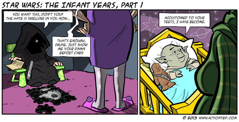 Illustration for article titled Sunday Comics: Playing Tags